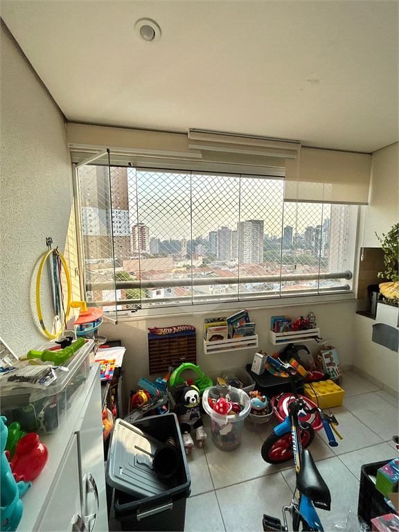 Apartamento varanda gourmet próximo ao metrô  Parada Inglesa, 3 dormitórios 1 suíte e 2 vagas 