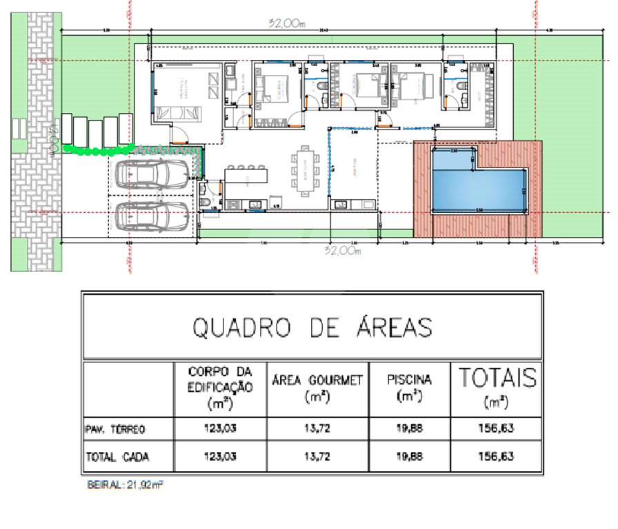 Casa de Condomínio à venda com 3 quartos, 142m² - Foto 5