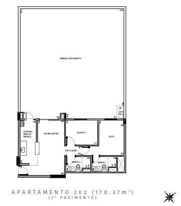 LV 31 - Residencial Ligia Valois Brasília Sul (águas Claras) REM17424 22