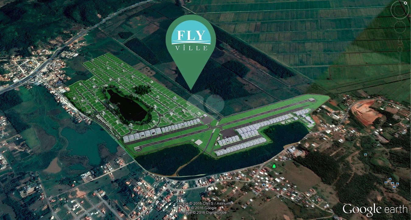 Fly Ville Condomínio Residencial E Aeronáutico Governador Celso Ramos Centro REM15141 15