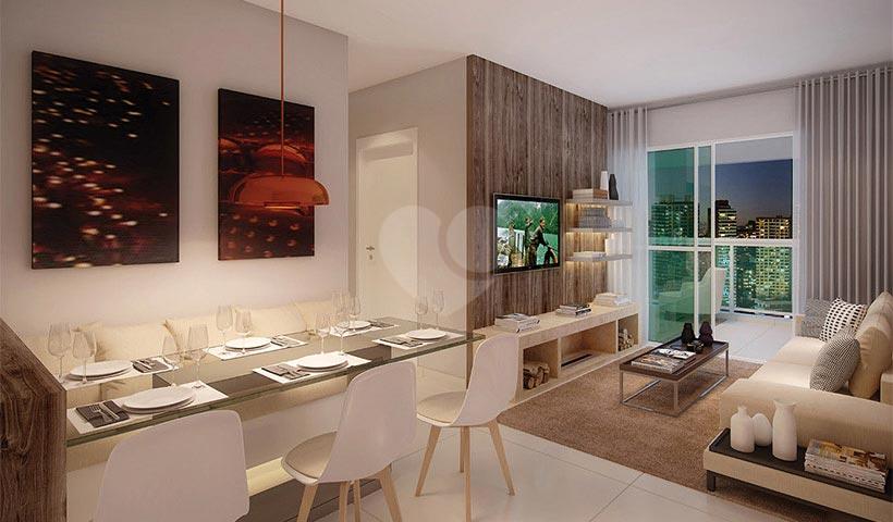 Living do Apto 70M