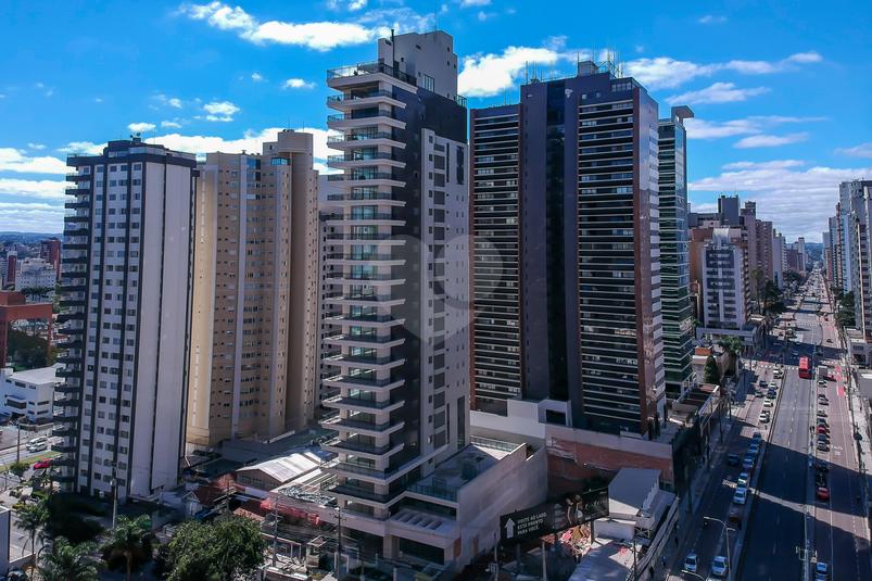 Rio Rhône Residence Batel, Curitiba Lopes