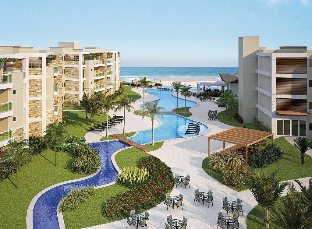 Riviera Beach Place Golf Residence Aquiraz Porto Das Dunas REM1289 21