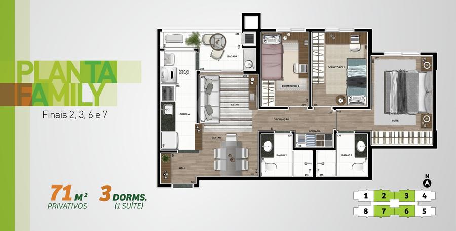 Edifício Vista Parque Jardim Presidente, Londrina Lopes