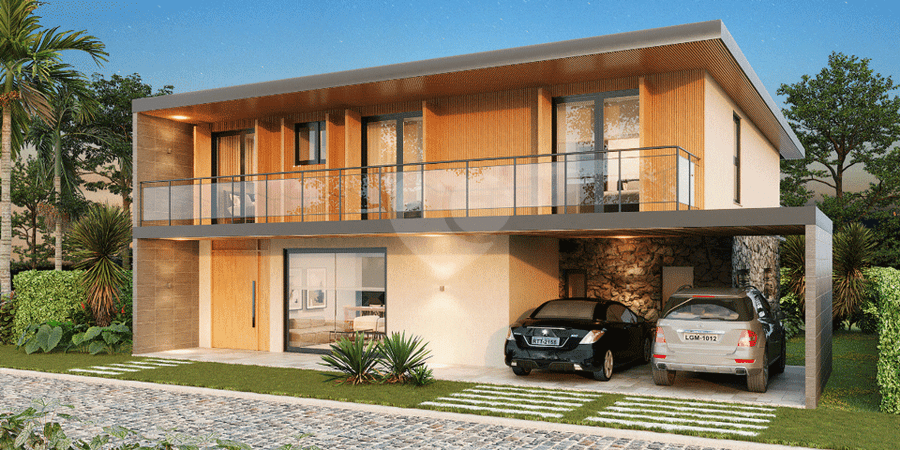 Fachada da Casa