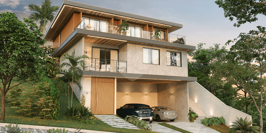 Fachada da Casa