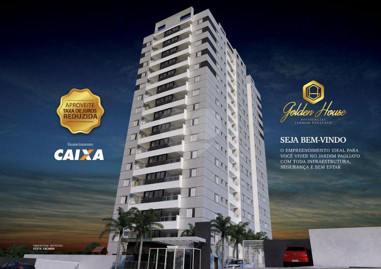 Golden House Residencial Sorocaba Jardim São Carlos REM17354 1