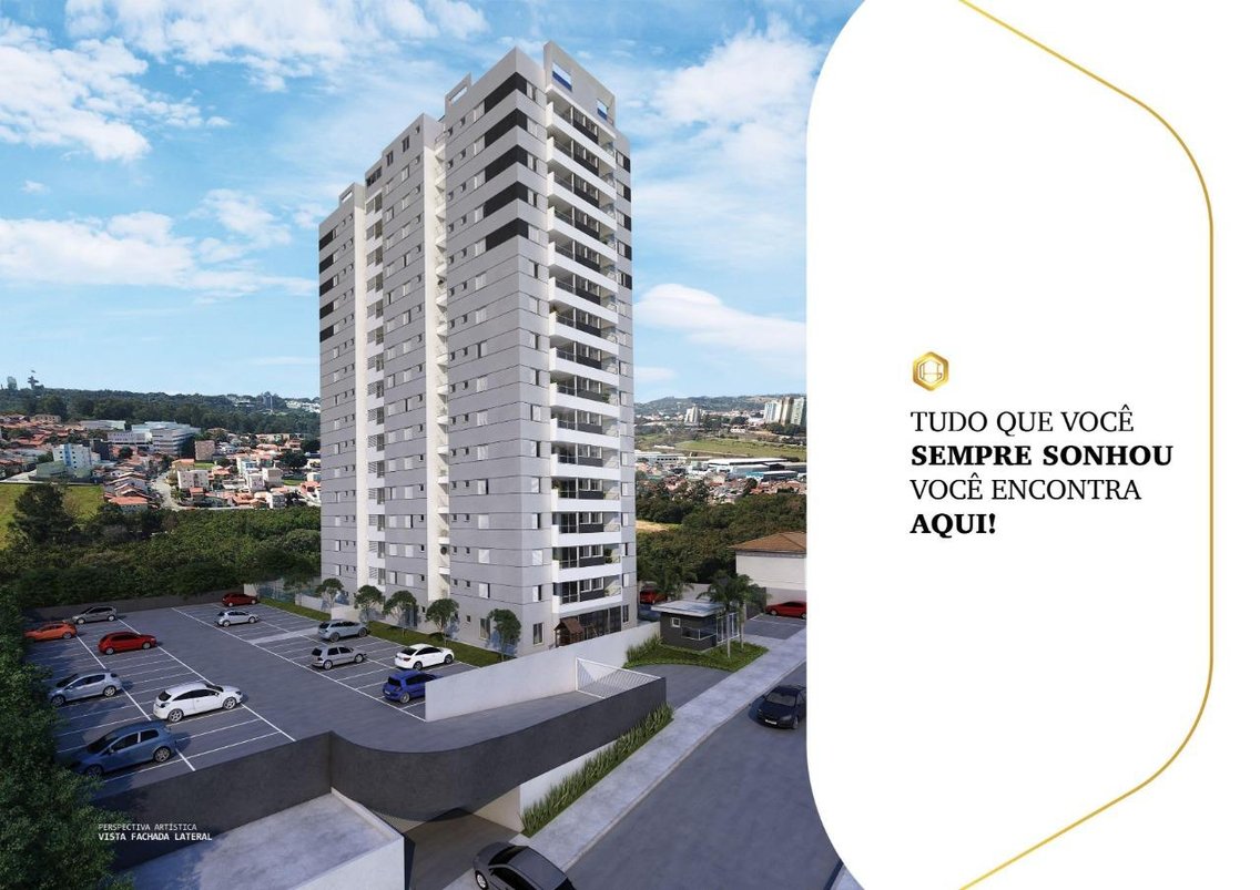 Golden House Residencial Sorocaba Jardim São Carlos REM17354 2