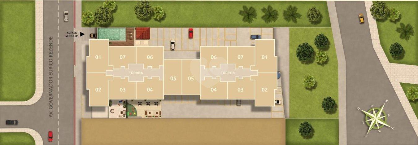 Gran Reserva - Residencial Vitória Jardim Camburi REM15871 17