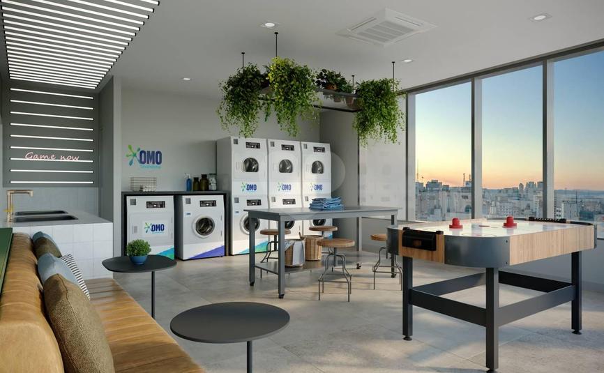 Lavanderia Compartilhada