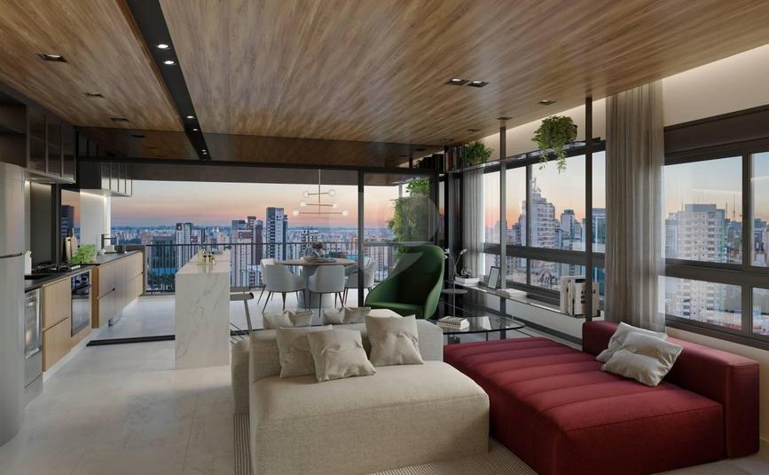 Living Ampliado 68m²