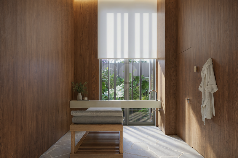 Sala de Massagem
