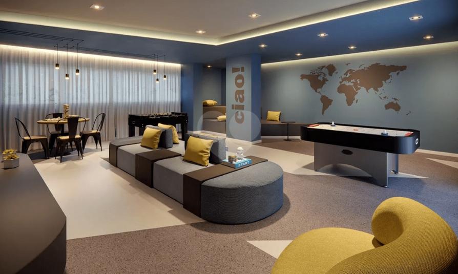 Sala de jogos