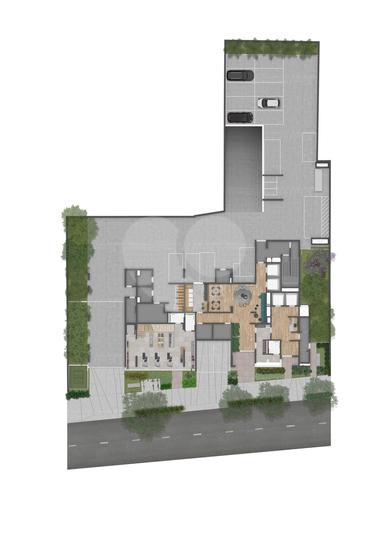 Implantação Térreo