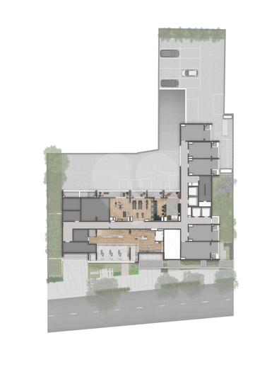 Implantação 1º Pav.