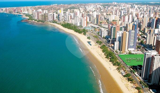 Landscape Beira Mar Fortaleza Meireles REM453 4