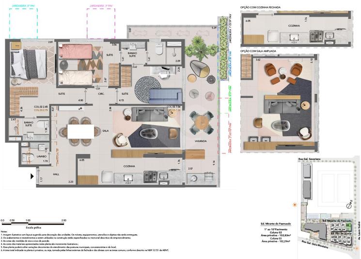 Highlight Jardim Botafogo - Fase 1 Rio De Janeiro Botafogo REM16352 16