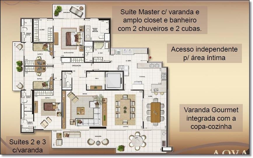 Edifício Aqva Vitória Enseada Do Suá REM515 33