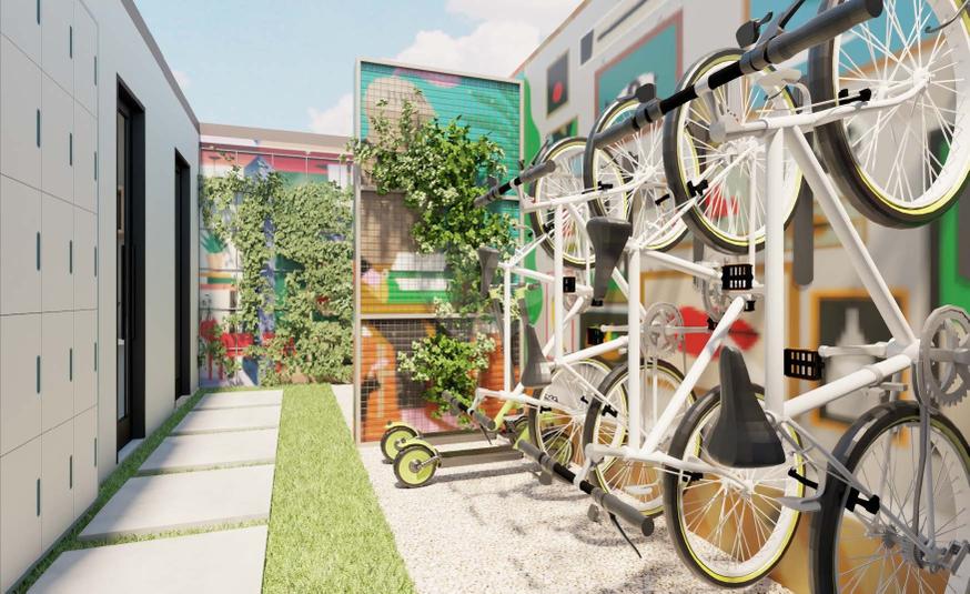Bicicletário