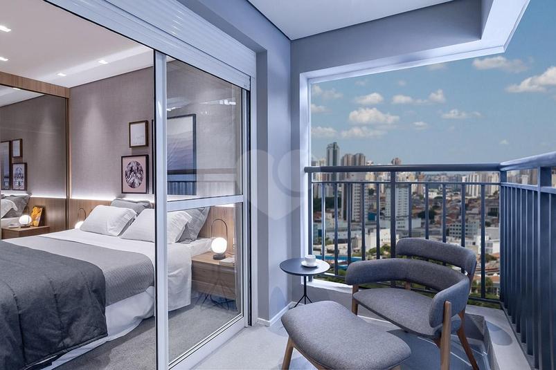 Dormitório e Terraço 