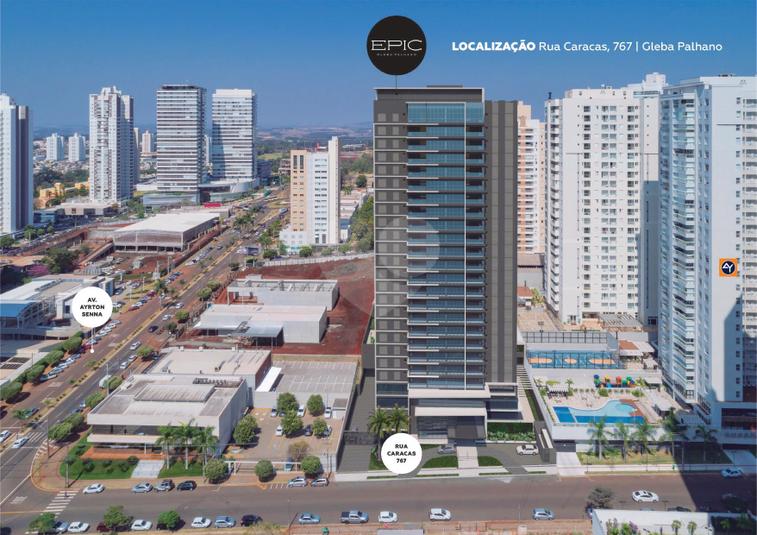 Edifício Epic Gleba Palhano Santa Rosa, Londrina Lopes