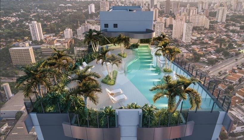Piscina Com Borda Infinita