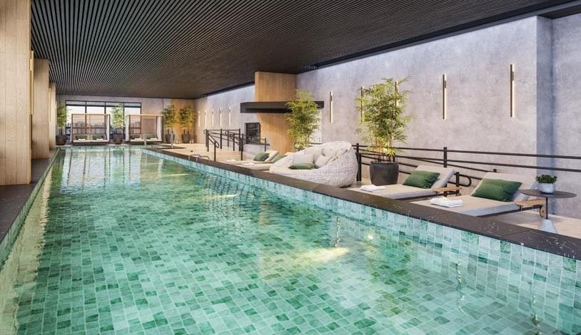 Piscina Adulto Coberta