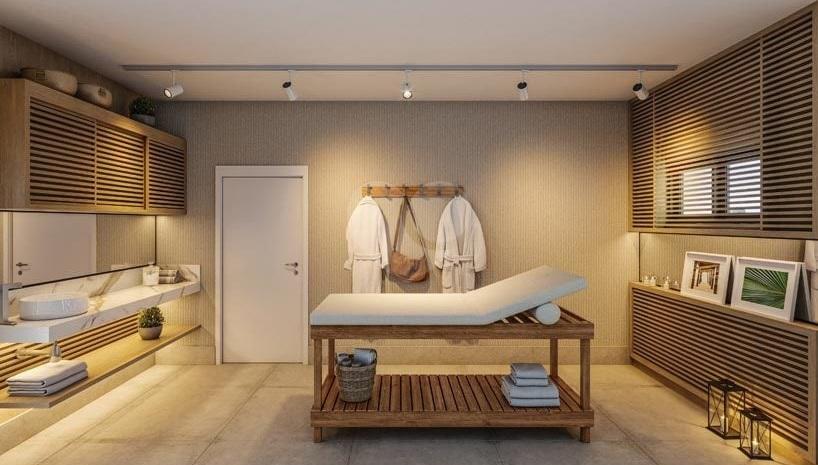 Sala de Massagem