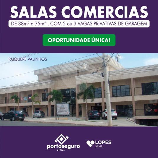 Porto Seguro Office Valinhos Chácaras Silvania REM16966 2