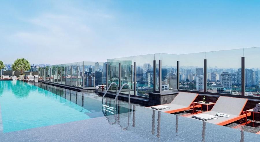 Piscina Com Borda Infinita