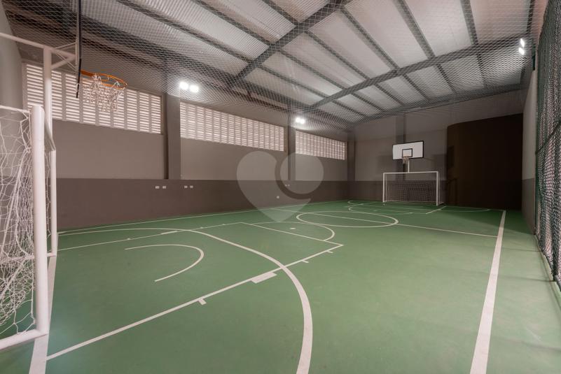 Quadra Recreativa Coberta