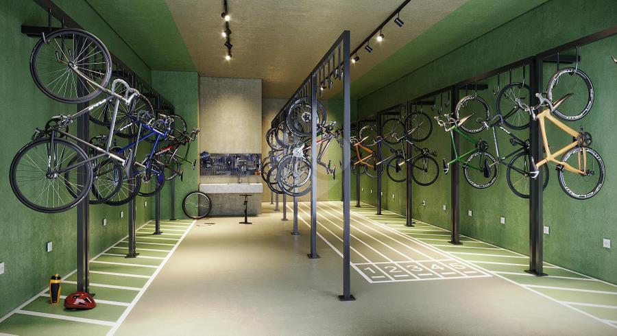 Bicicletário