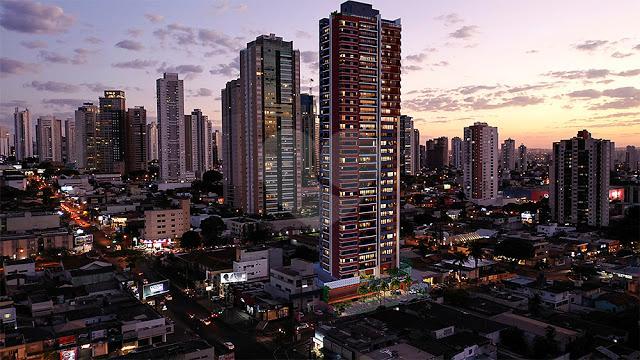 Fachada - Pôr do Sol