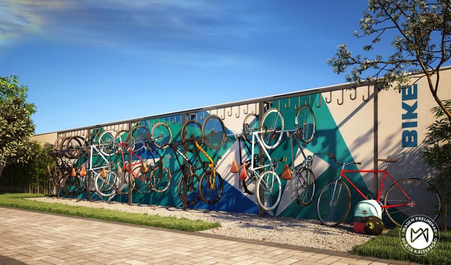 Bicicletário