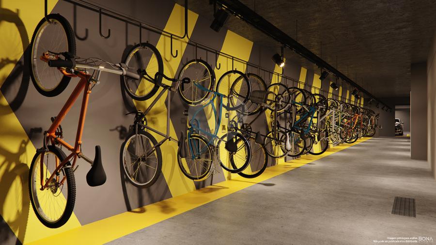 Bicicletário 