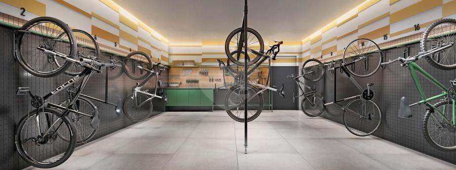 Bicicletário