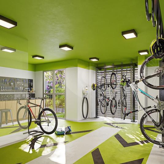 Bicicletário