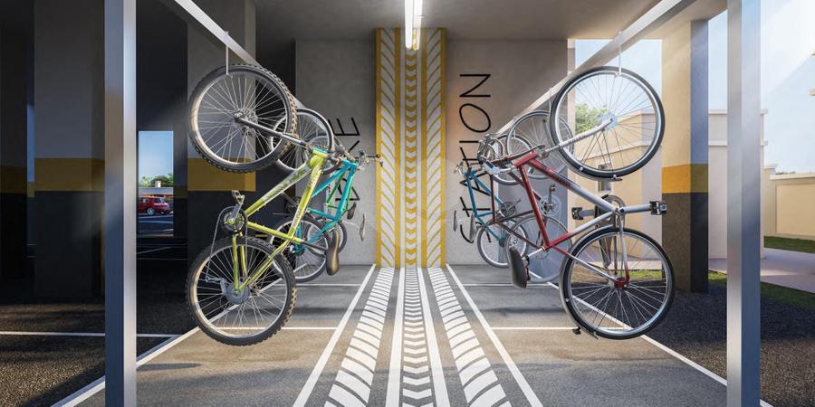 Bicicletário  