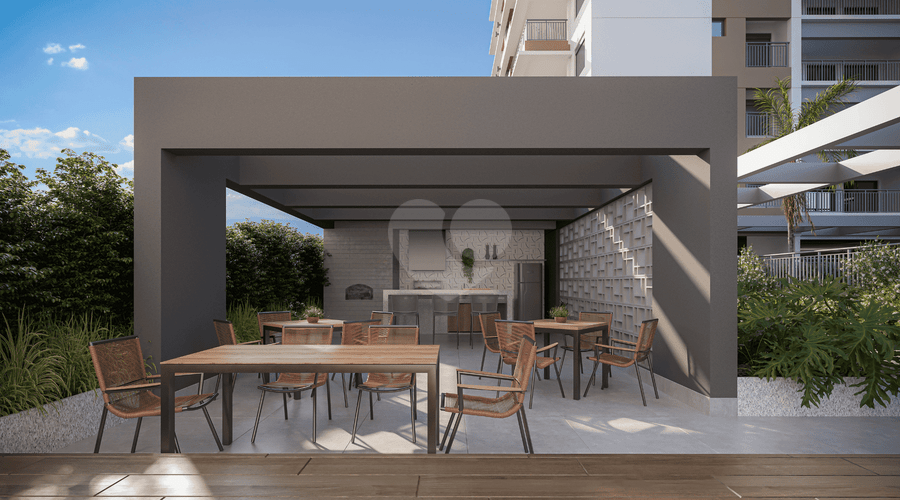 Churrasqueira com Forno para Pizza