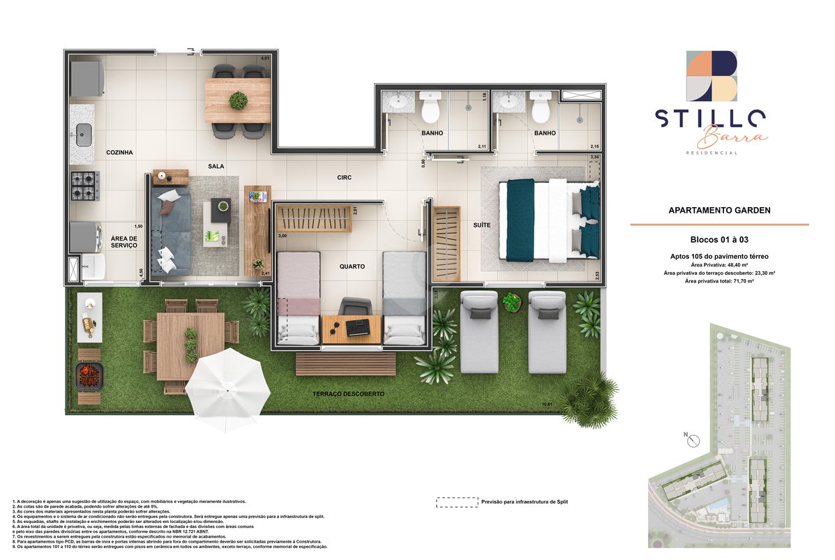 Stillo Barra Residencial Rio De Janeiro Jacarepaguá REM18418 18