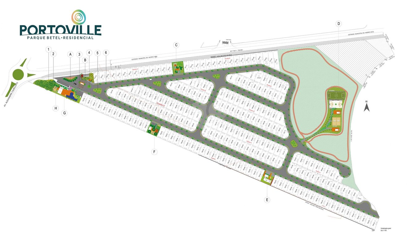 Portoville Residencial Paulínia Betel REM18466 8