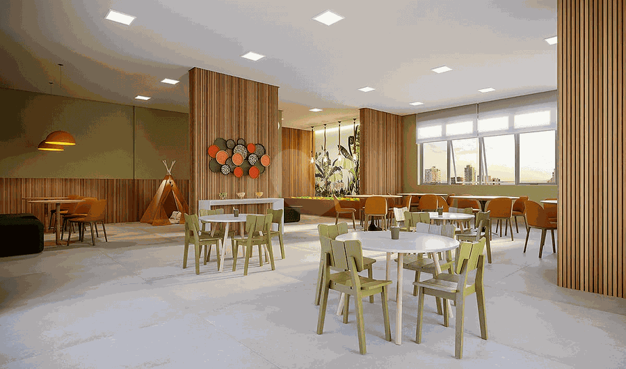 Salão de festas infantil