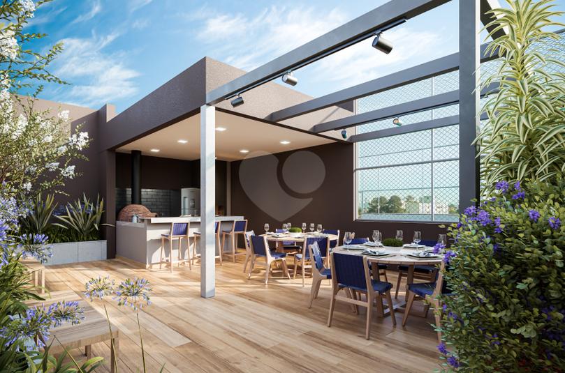 Churrasqueira com Forno para Pizza - Torre 1