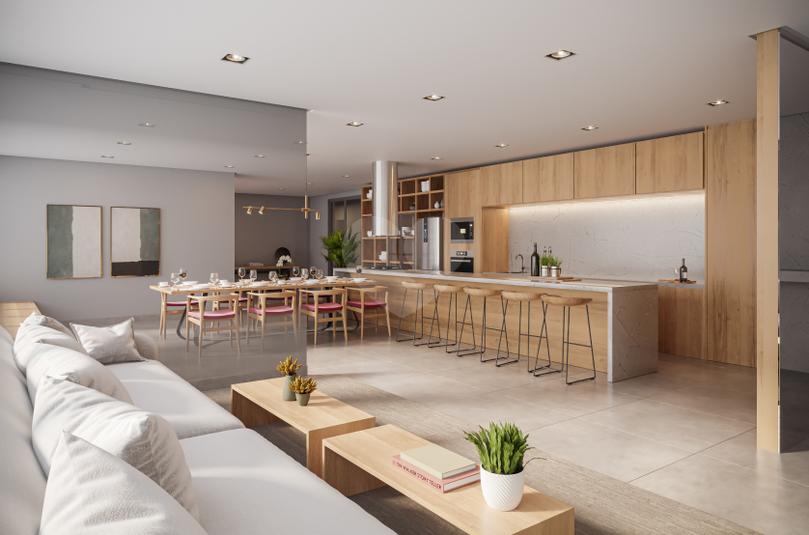 Espaço Gourmet - Torre 1