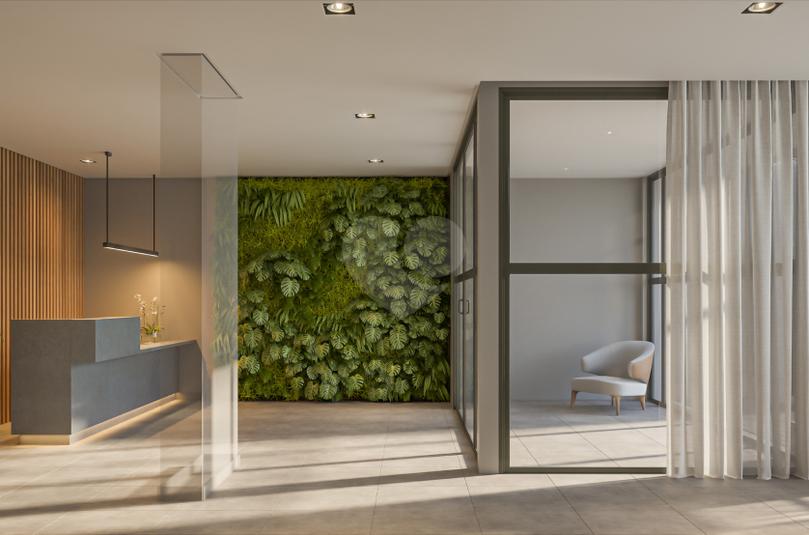 Lobby Residencial - Torre 2