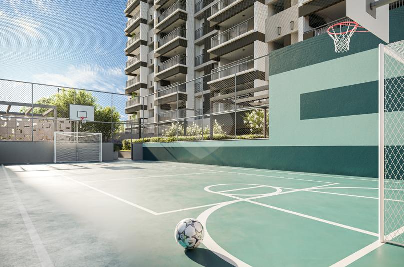 Quadra Recreativa - Torre 1