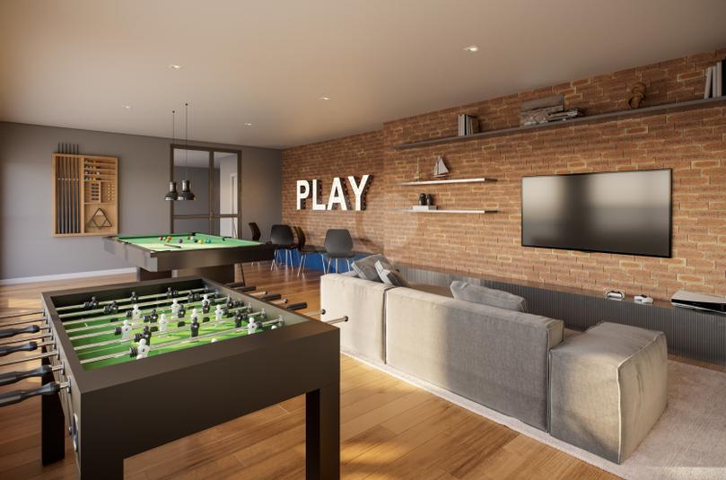 Salão de Jogos - Torre 1