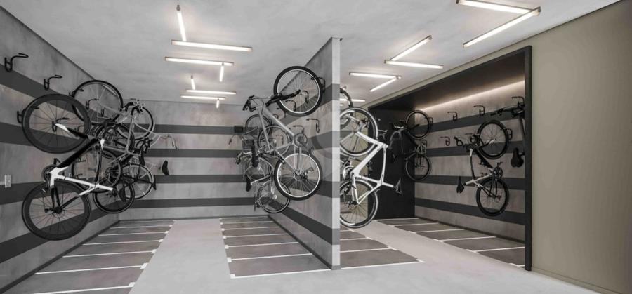 Bicicletário 