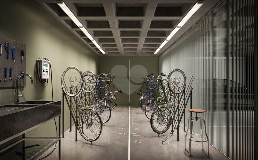 Bicicletário 