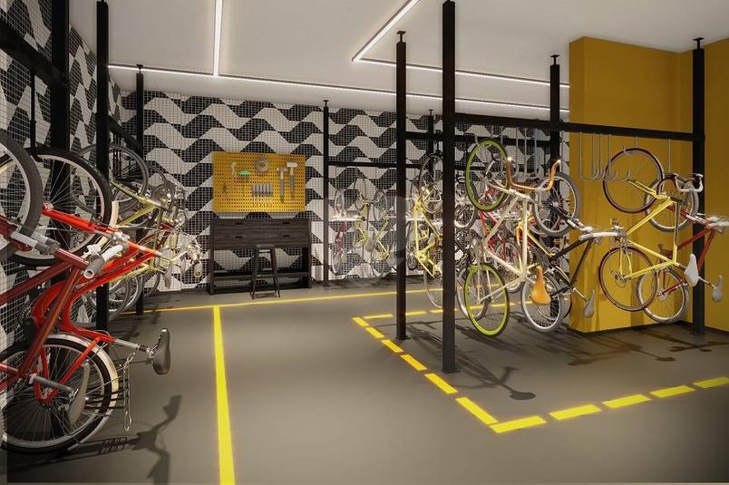 Bicicletário